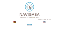 Desktop Screenshot of navigasa.com